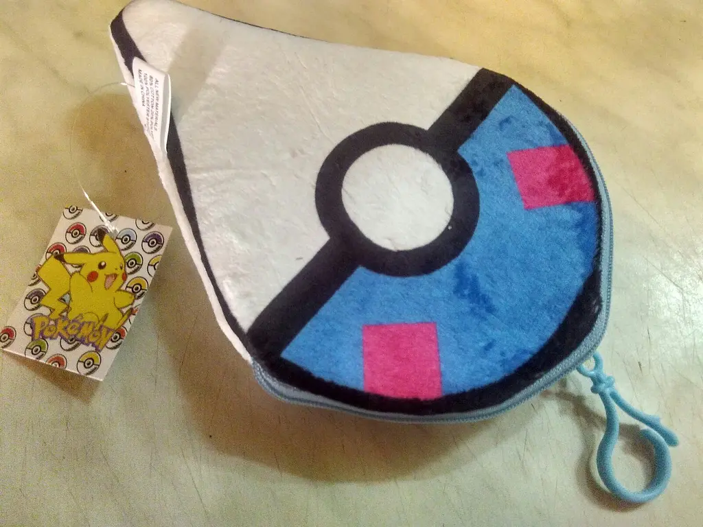 М'яка іграшка-гаманець Pokebol Покебол 18 см (33,7.456) - фото 2