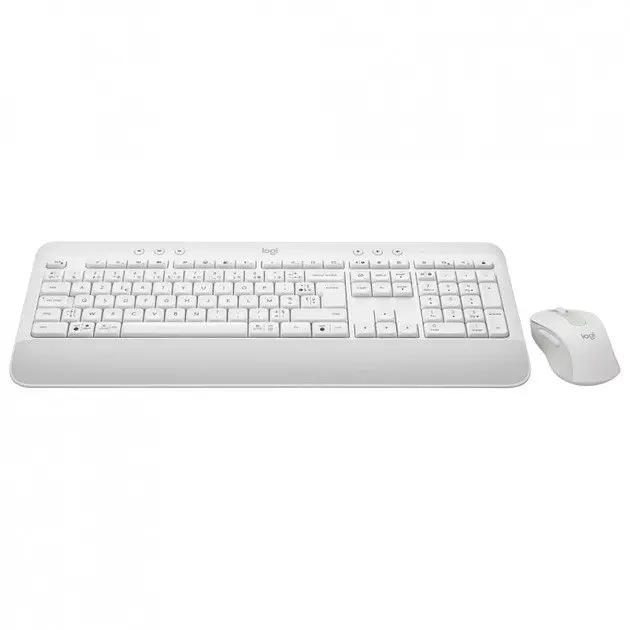 Комплект (клавіатура + миша) Logitech Signature MK650 Combo for Business Off-White (920-011032) - фото 2