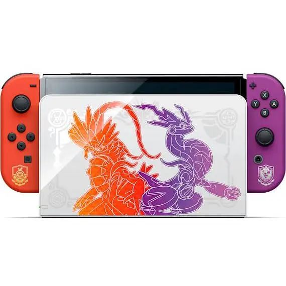 Ігрова консоль Nintendo Switch OLED Pokemon Scarlet & Violet Edition [80353] - фото 6