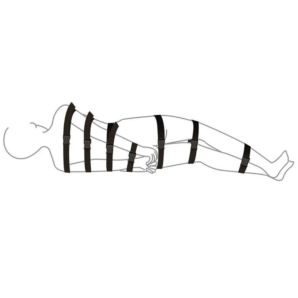 Набір для фіксації Art of Sex - BDSM Bondage Black Night Simple Art of Sex SO5166 93317 - фото 2