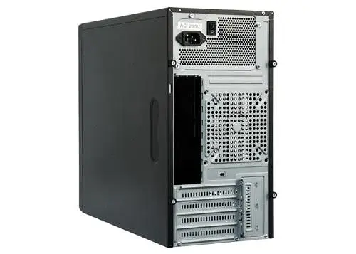 Корпус Chieftec MESH Black без БЖ Micro ATX / Mini ITX 2xUSB 3.0 (XT-01B-OP) - фото 2