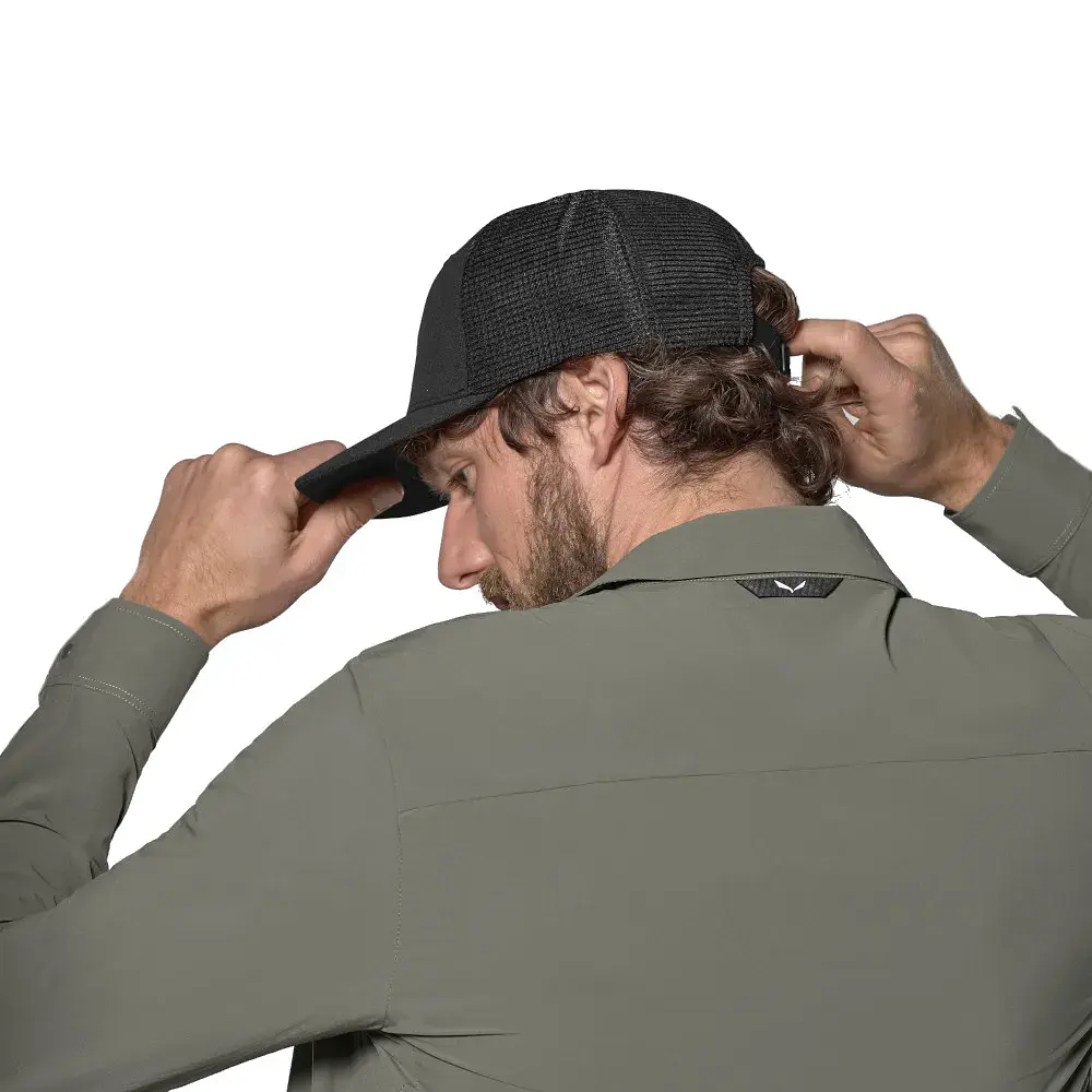 Кепка Salewa Eagle Logo Mesh Cap - фото 2