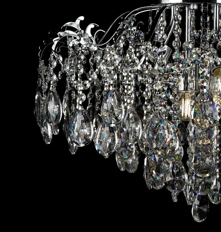 Стельова люстра кришталева Splendid-Ray 30-3944-47 - фото 2