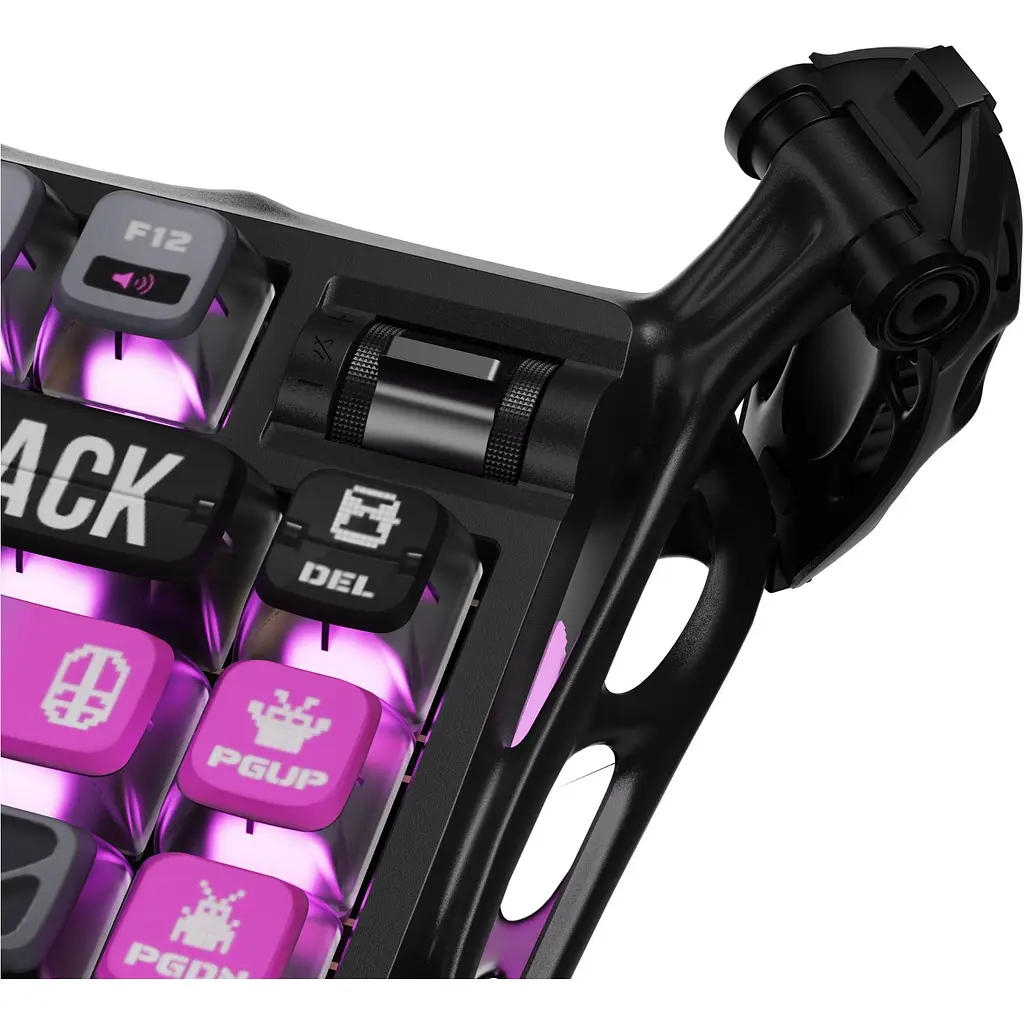 Клавиатура GravaStar Mercury K1 Pro TKL UA Galaxy Black GSK1PRO_CMBLK [140625] - фото 7