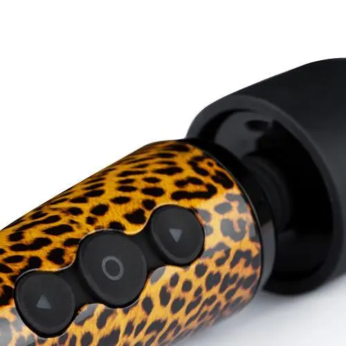 Вібратор EasyToys Shaka Wand, 28 см (леопардовий) - фото 4
