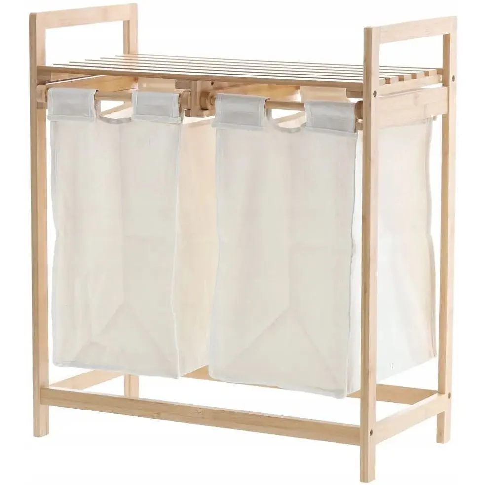 Бамбуковий кошик Chomik ICE для білизни - фото 7