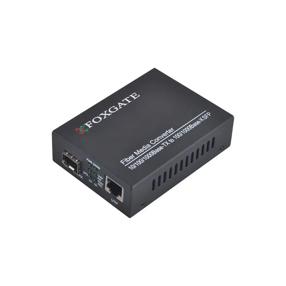 Медіаконвертер EC-SFP1000-FE/GE-LFP FoxGate (090-00034) - фото 5