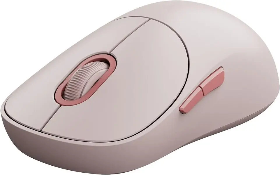 Миша Xiaomi Wireless Mouse 3 pink (XMWXSB03YM / BHR8911GL) - фото 2