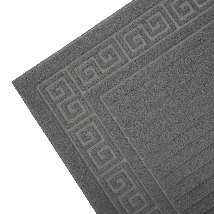 Килимок придверний Eco Fabric Смужки без кромки сірий 45 х 75 см (4575-008) - фото 6