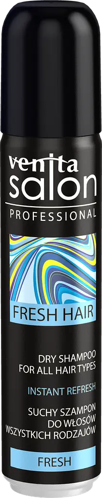 Сухой шампунь для волос VENITA SALON DRY SHAMPOO FRESH