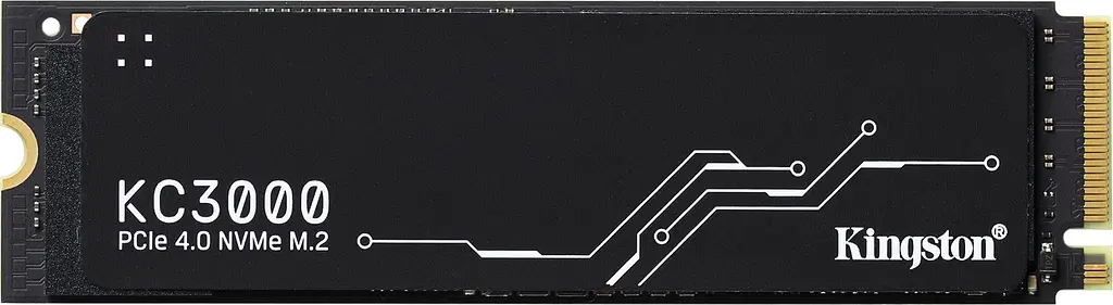 Накопичувач SSD Kingston KC3000 M.2 2280 PCIe 4.0 x4 NVMe 3D TLC 2048GB (SKC3000D/2048G) - фото 4