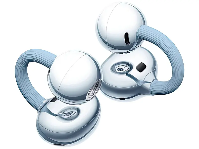 Навушники TWS Huawei FreeClip 2 Blue - фото 9
