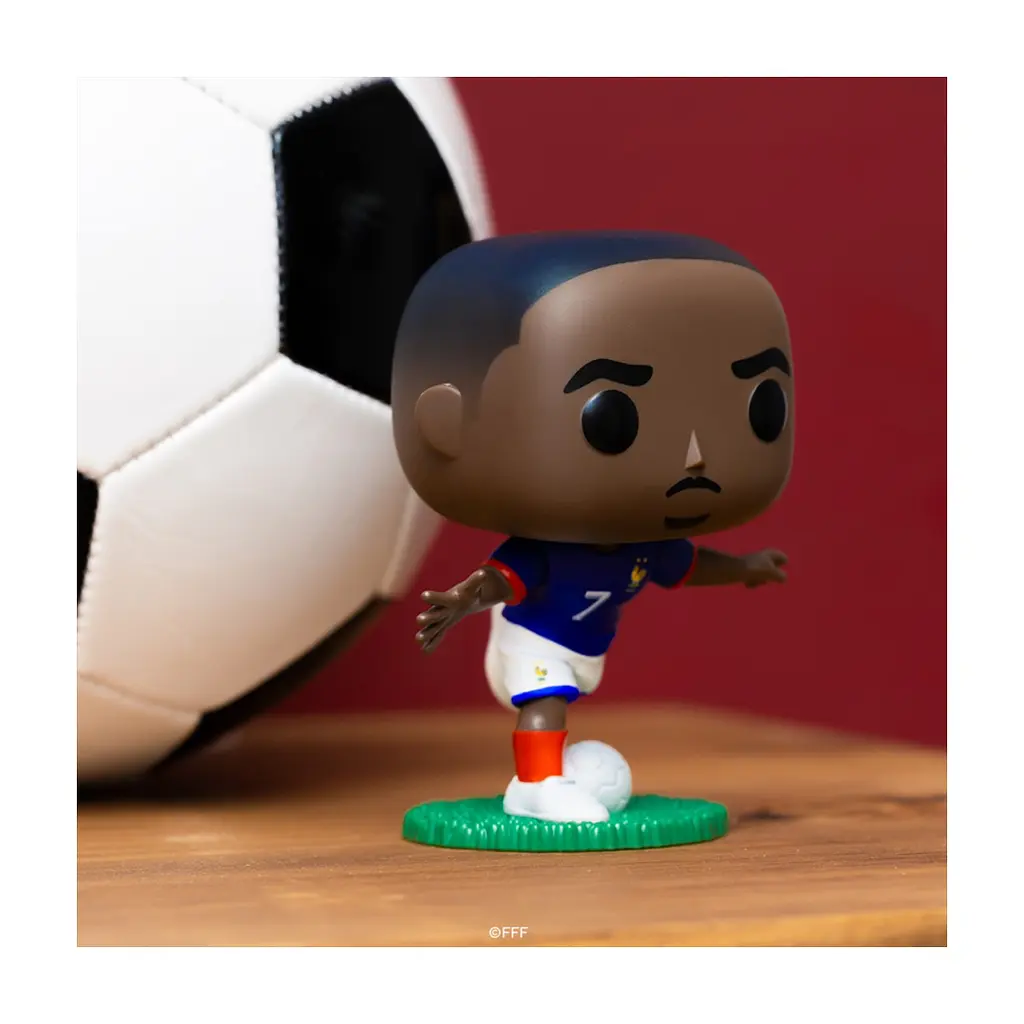 Фигурка Funko Pop серии Футбол: Франция - Усман Дембеле (92732) - фото 4