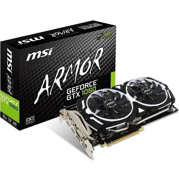 Відеокарта MSI GTX 1060 6Gb Armor (GTX 1060 ARMOR 6G OCV1) (GTX 1060 ARMOR 6G OCV1) (GDDR5, 192 bit, PCI-E 3.0 x16) Б/в - фото 6