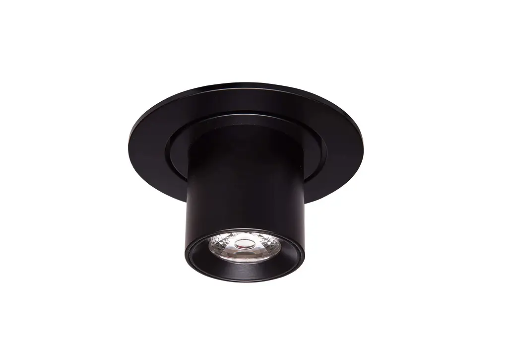 Точечный светильник MJ-Light SL74063/7W BK 3000K - фото 2