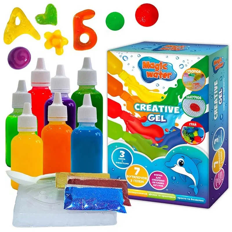 Набір для творчості "Magic water Creative gel" MV6031-03 - фото 2