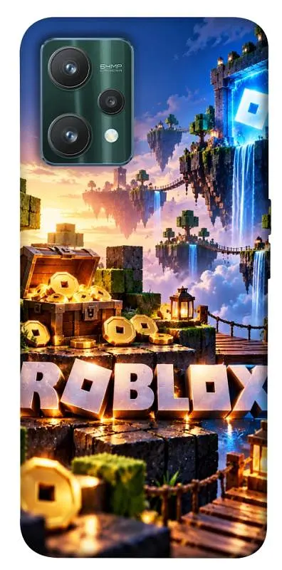 TPU чохол Demsky Golden quest для Realme 9 Pro