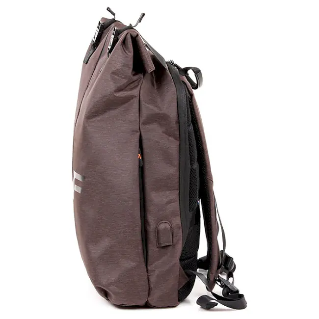 Рюкзак для ноутбука Frime City 16" Brown (City Brown) - фото 4
