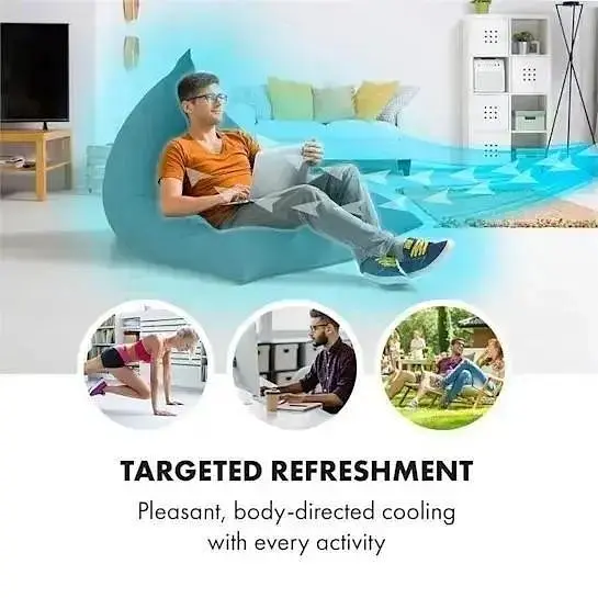 Мобильный вентилятор Klarstein WHISPERWIND (10034671) - фото 6