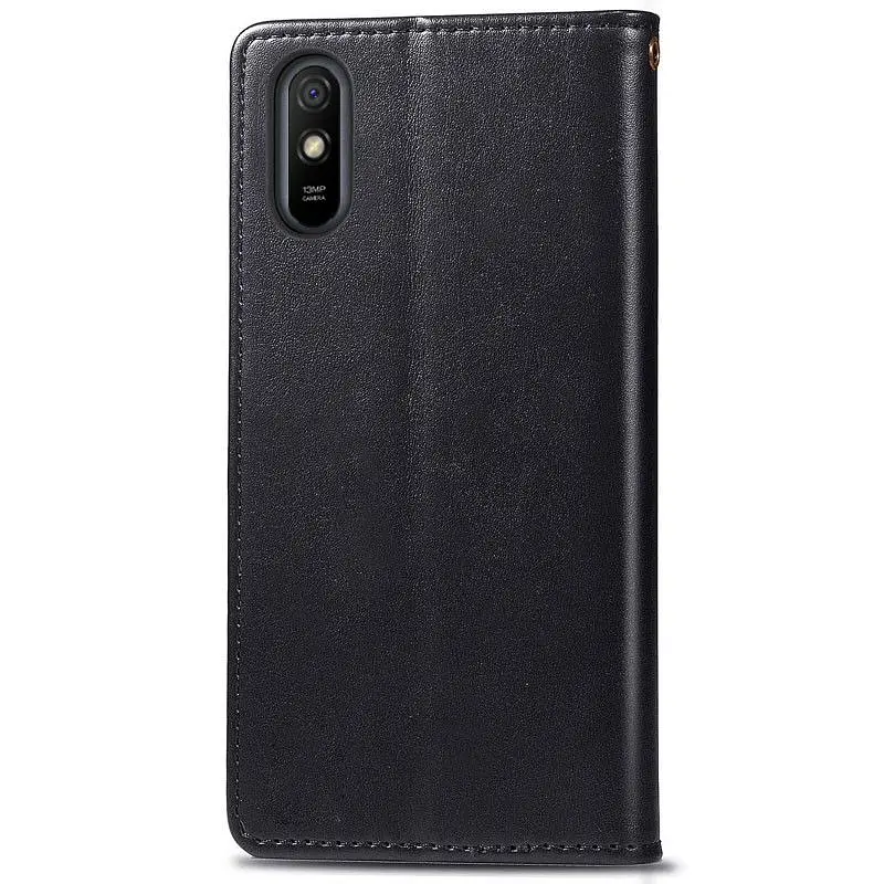 Чохол-книжка GETMAN Gallant Cover Case для Xiaomi Redmi 9A (Black) [52003] - фото 2