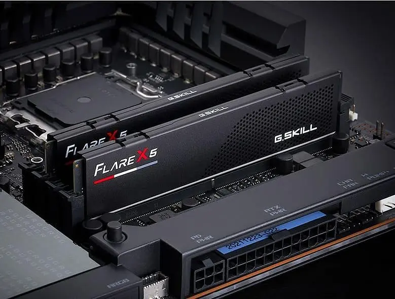 Модуль памяти G.Skill DDR5 32GB (2x16) Flare X5 6000Mhz Black AMD EXPO (F5-6000J2836G16GX2-FX5) - фото 3