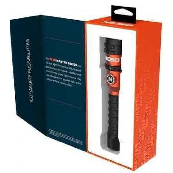 Фонарь Nebo Master Series FL1500 (1033-NB NEB-FLT-1017-G) - фото 3