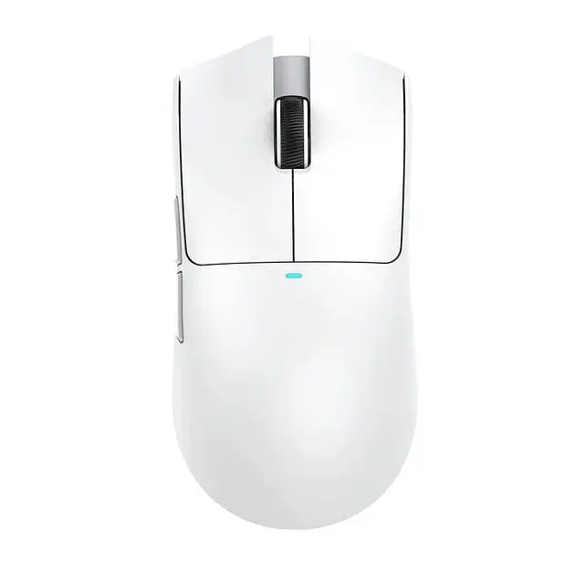 Комп'ютерна  миша Attack SHARK X11 бездротова, ігрова, PAW3311, 22000 DPI 2,4G+Bluetooth White - фото 2