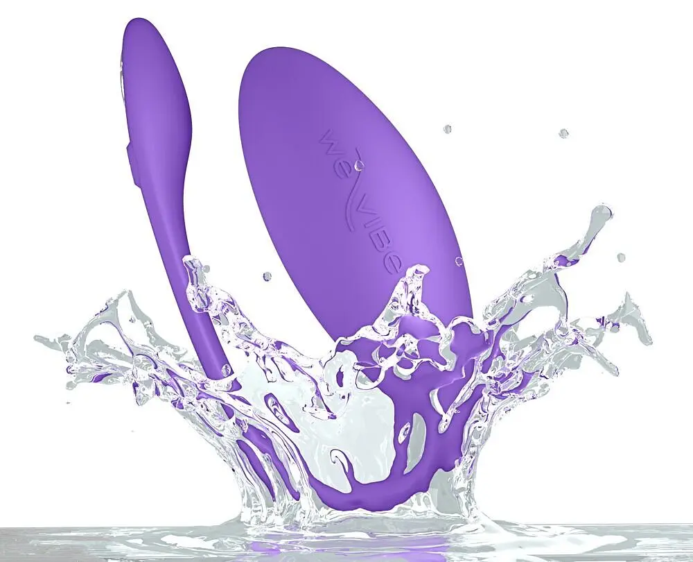 Смарт-віброяйце We-Vibe Jive Lite Purple, невеликий розмір - фото 8