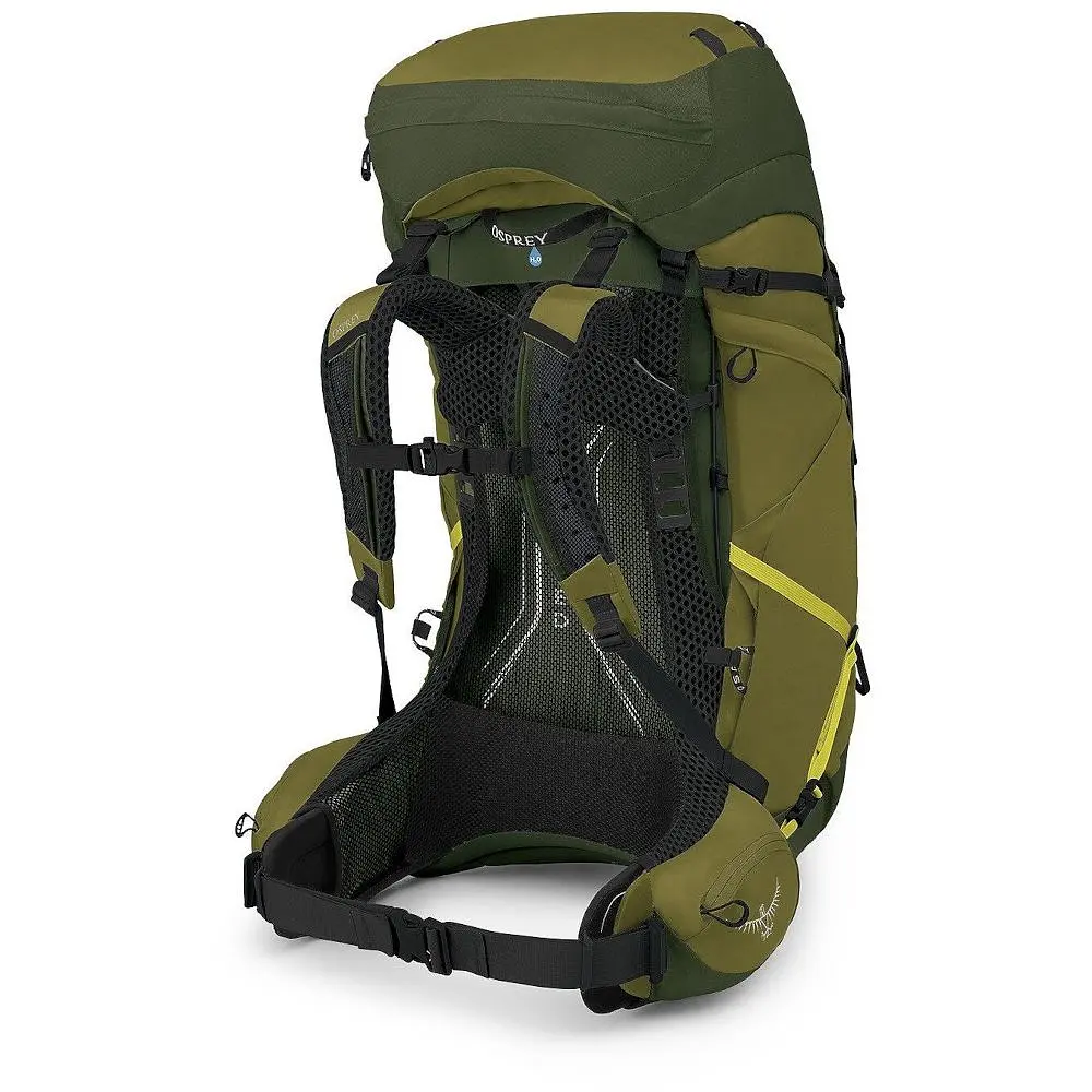 Рюкзак Osprey Atmos AG LT 65 размер S/M зеленый - фото 2