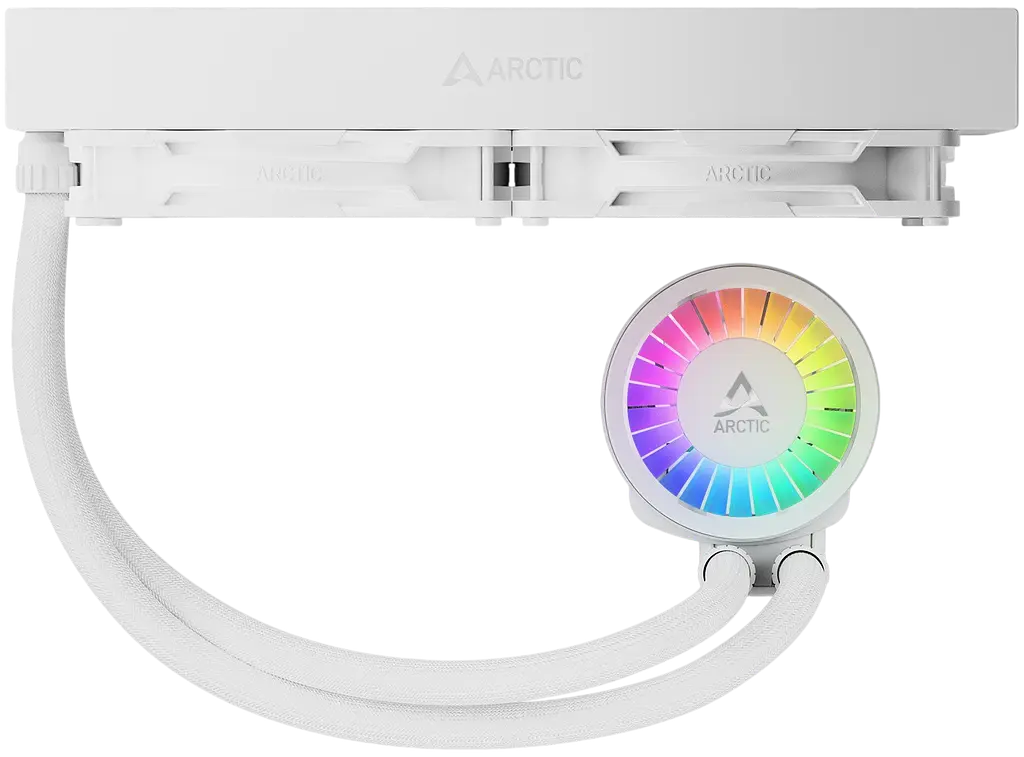 Водяне охолодження ARCTIC Liquid Freezer III Pro 280 ARGB White (ACFRE00187A) - фото 3