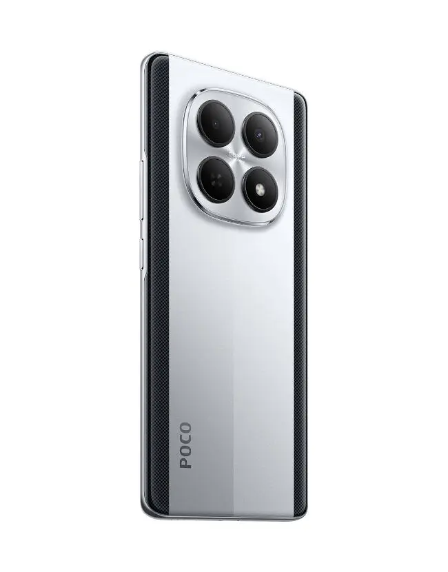 Смартфон Poco M8 5G 8/512GB Silver EU NFC Adapter (3197) - фото 3