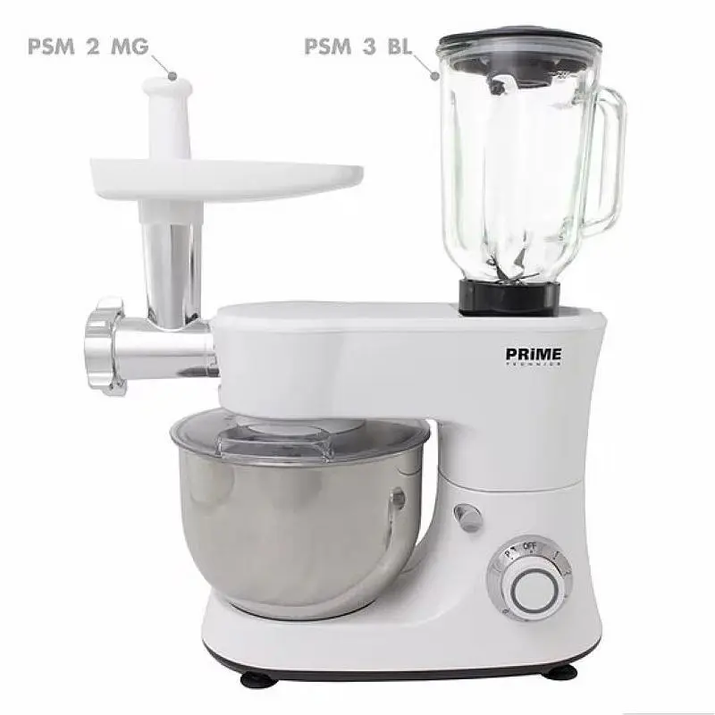 Міксер планетарний Prime Technics PSM 15486 WK - фото 3
