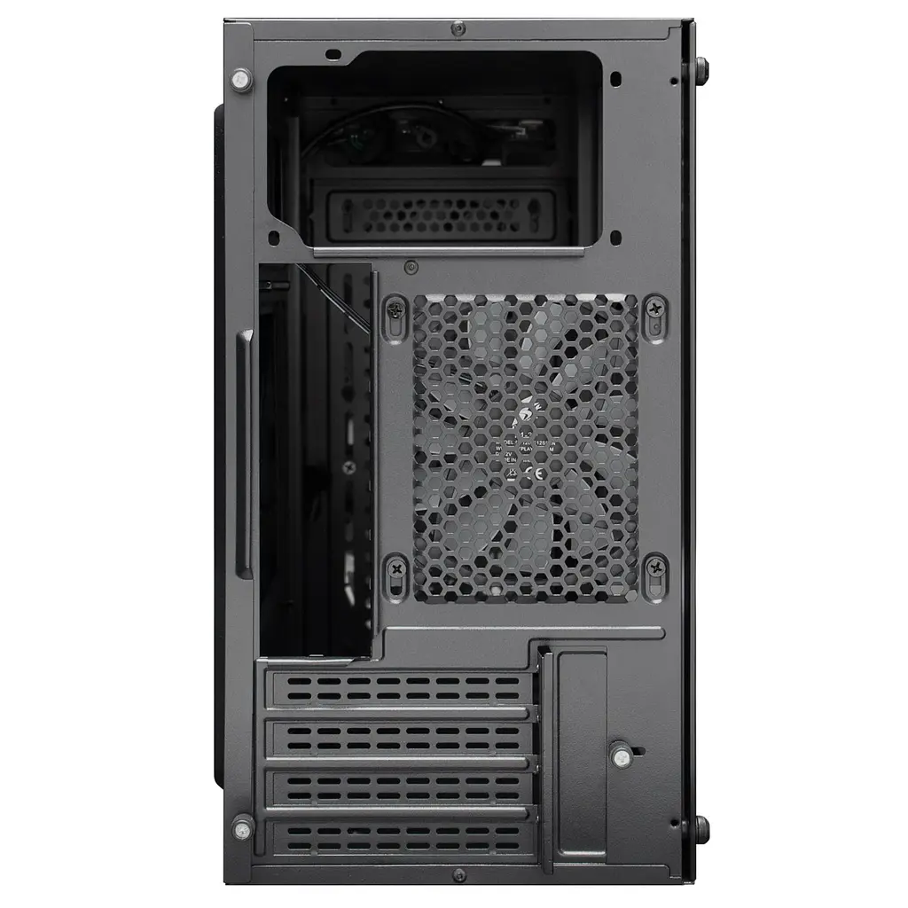 Корпус 1stPlayer X1-BK-3F1-PS-600FK-EU Black 600W (X1-BK-3F1-PS-600FK-EU) 600 Вт - фото 4