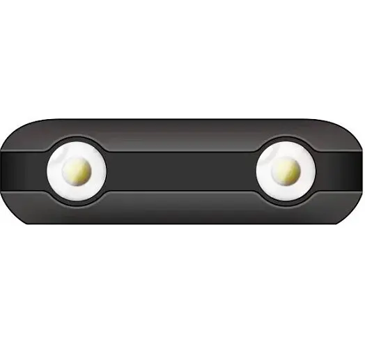 Телефон Nomi i1850 Black UA UCRF - фото 5