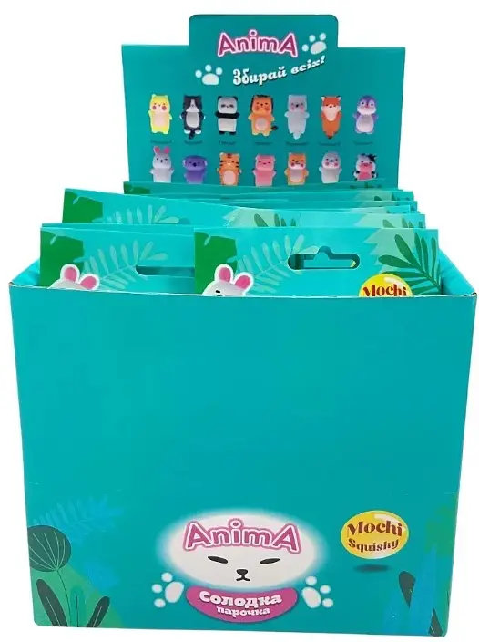 Іграшки колекційні у наборі Monster Gum mochі squishy Солодка парочка (SK25002) - фото 3