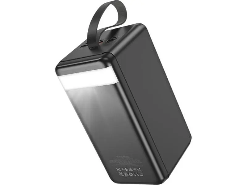 Зовнішній акумулятор (Power Bank) Hoco DB61 Jade 90000mAh 22.5W Black - фото 4