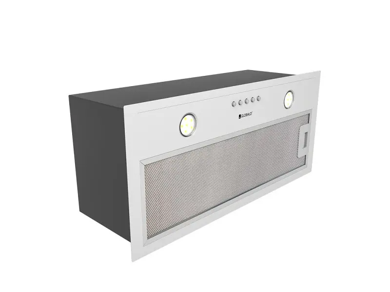 Витяжка GLOBALO Delico 50.1 White - фото 2