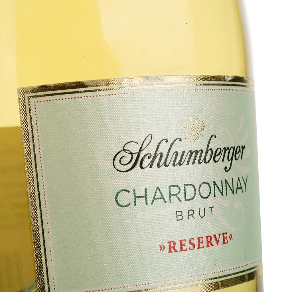 Ігристе вино Schlumberger Reserve Chardonnay brut, біле, брют, 12%, 0,75 л - фото 3