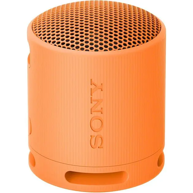 Портативная акустика Sony SRS-XB100 беспроводная оранжевая (SRSXB100D) - фото 3