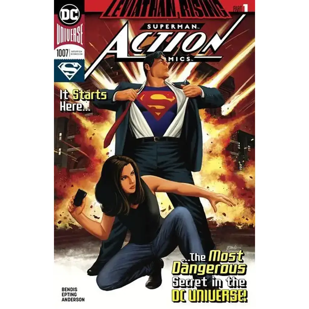 Action Comics #1007 - Браян Майкл Бендіс