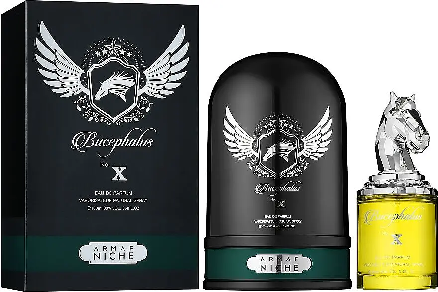 Оригінал Armaf Bucephalus No. X 100 мл Парфумована вода - фото 2