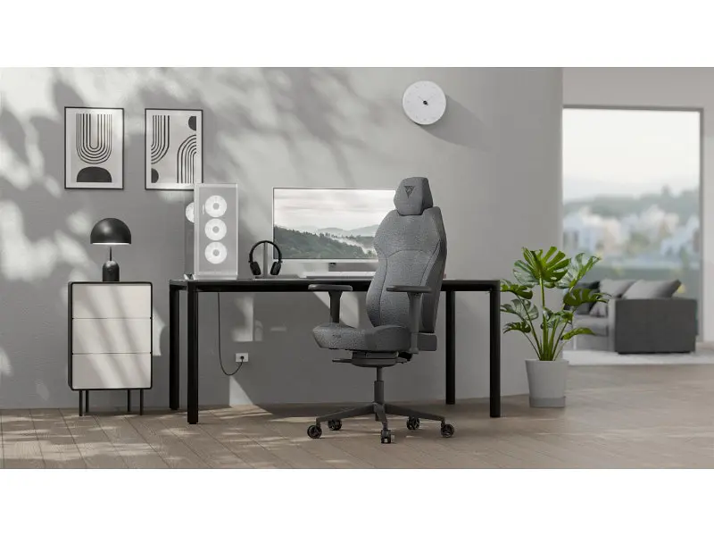 Крісло для геймерів ThunderX3 Solo 360 Loft Air Dark Grey (TEGC-208010Z.Z1) - фото 7