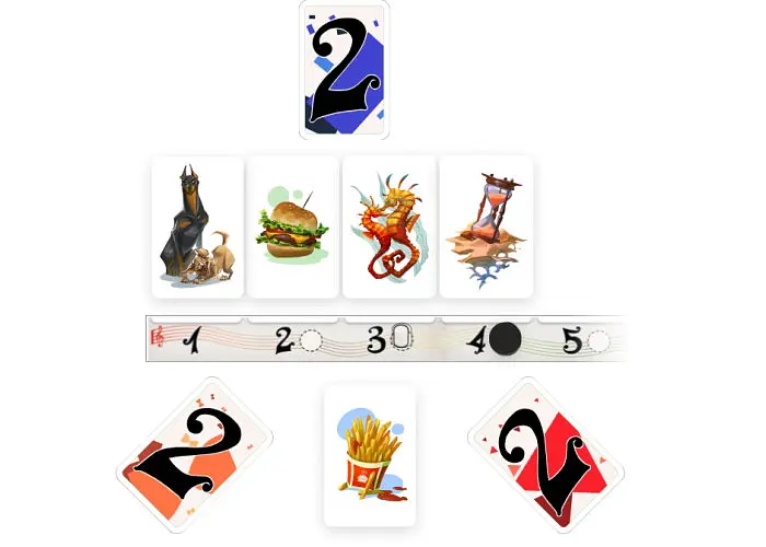 Настольная игра Games 7 Days Ансамбль (Ensemble) (укр.) (ANS001UA) - фото 8