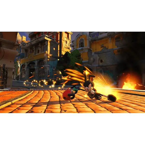 Игра Sonic Forces (русские субтитры) (Nintendo Switch) - фото 4