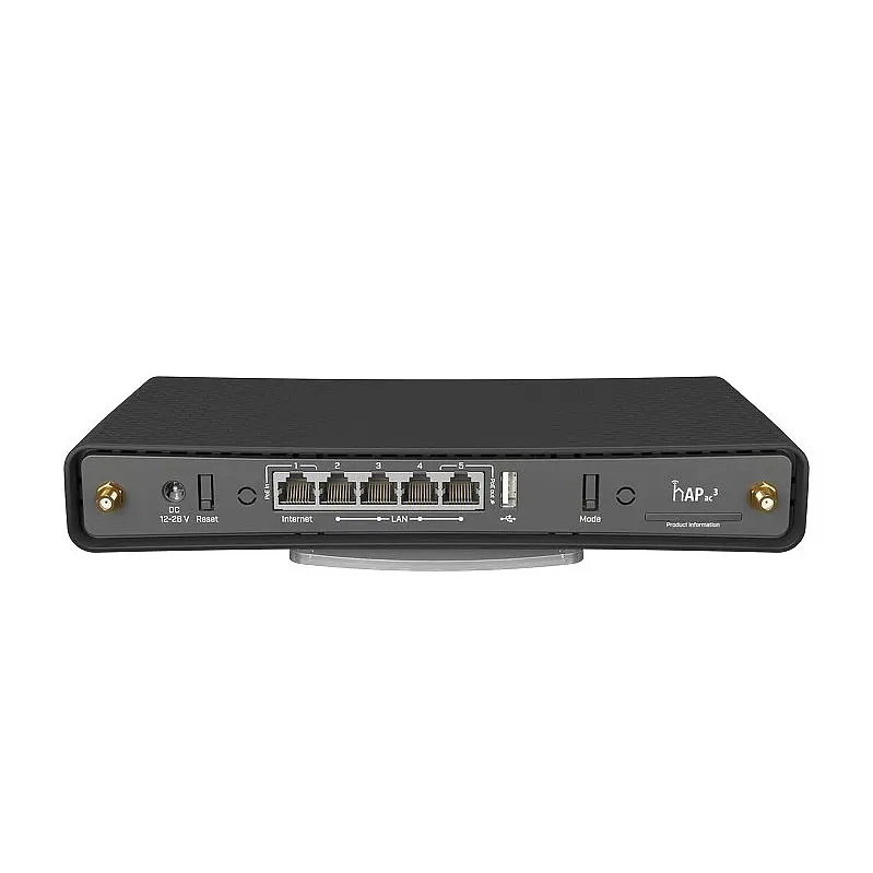 Беспроводной маршрутизатор (роутер) Mikrotik hAP ac3 (RBD53iG-5HacD2HnD) - фото 3