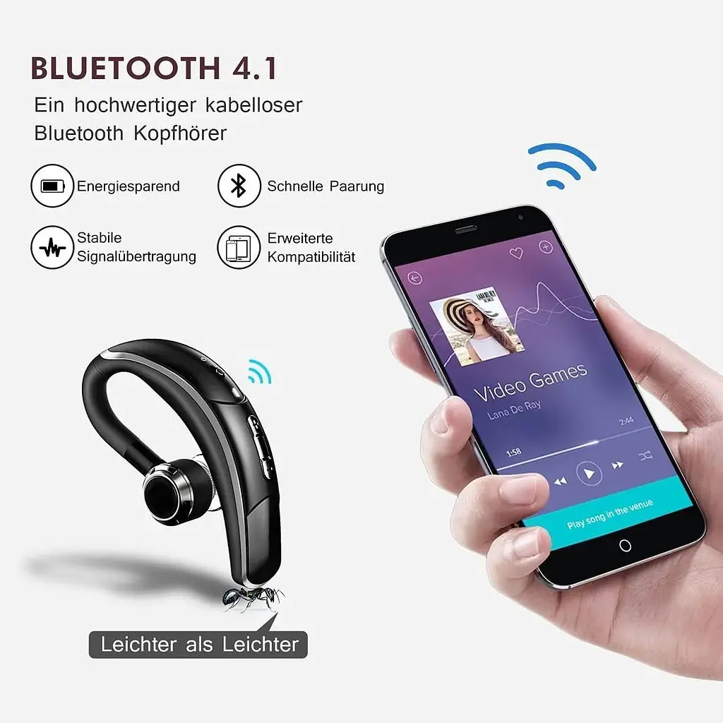 Бездротові навушники CVC6.0 Bluetooth з шумопоглинанням - фото 3