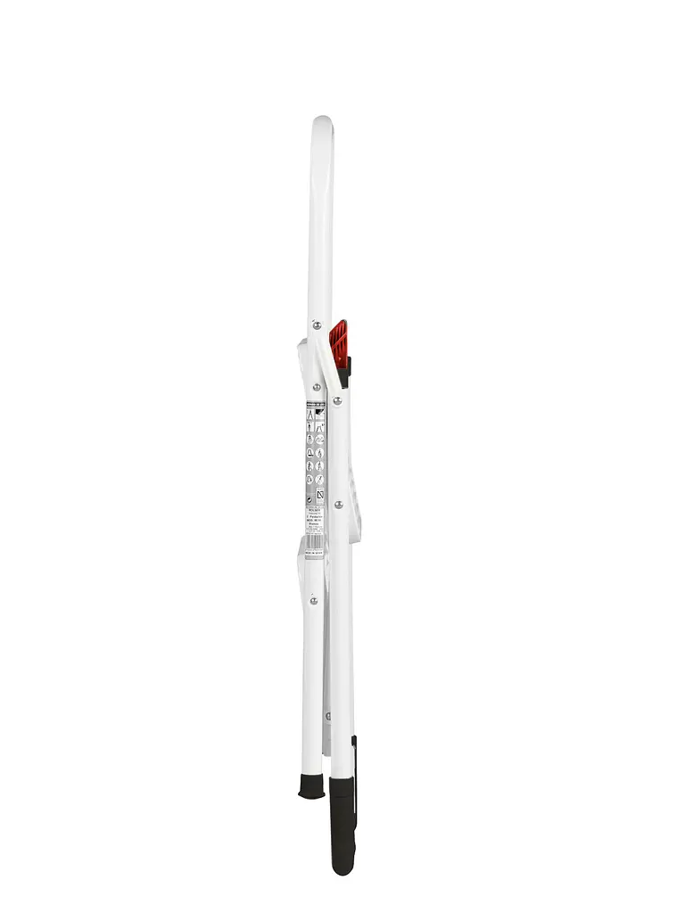 Драбина Rolser Taburete M/10 UNE 2 щаблі Blanco (MET003-1024) - фото 4