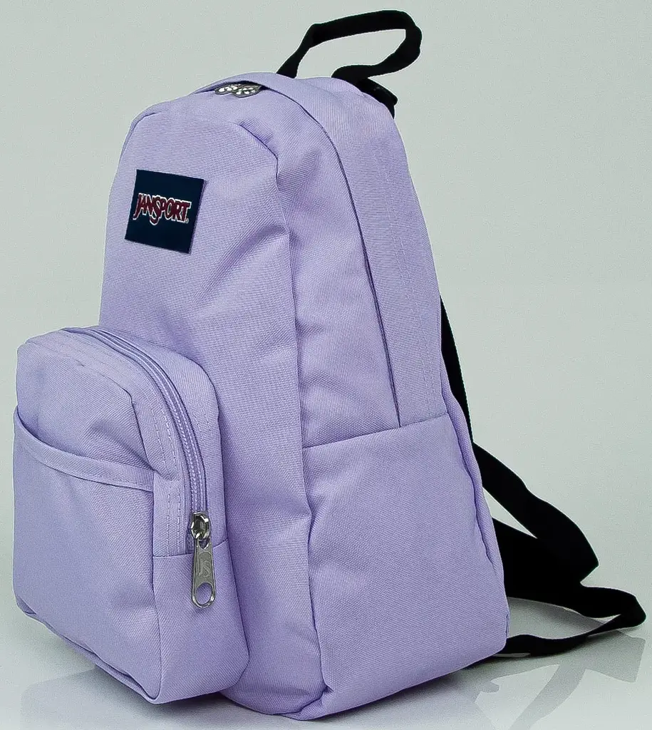 Рюкзак маленький жіночий Jansport Half Pint 10L Ліловий - фото 8