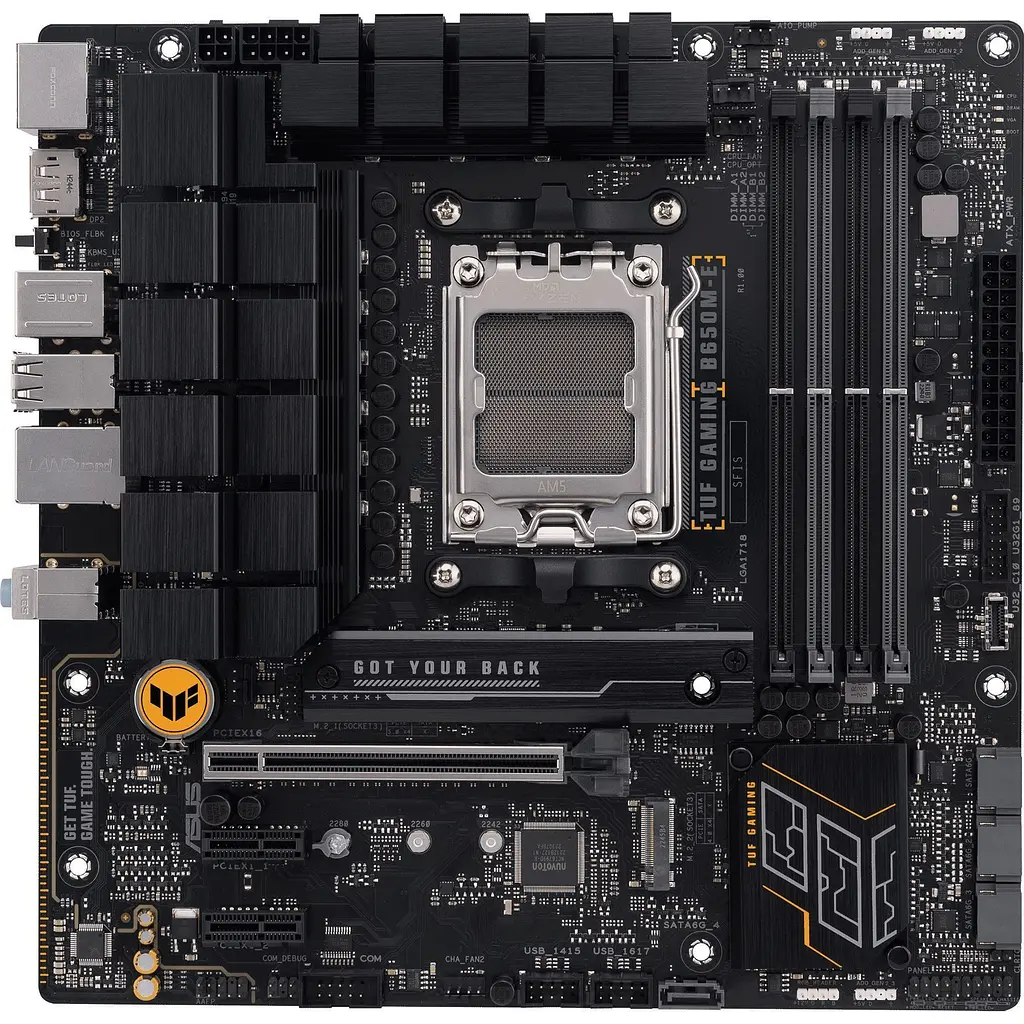 Материнська плата Asus TUF Gaming B650M-E [156430] - фото 3