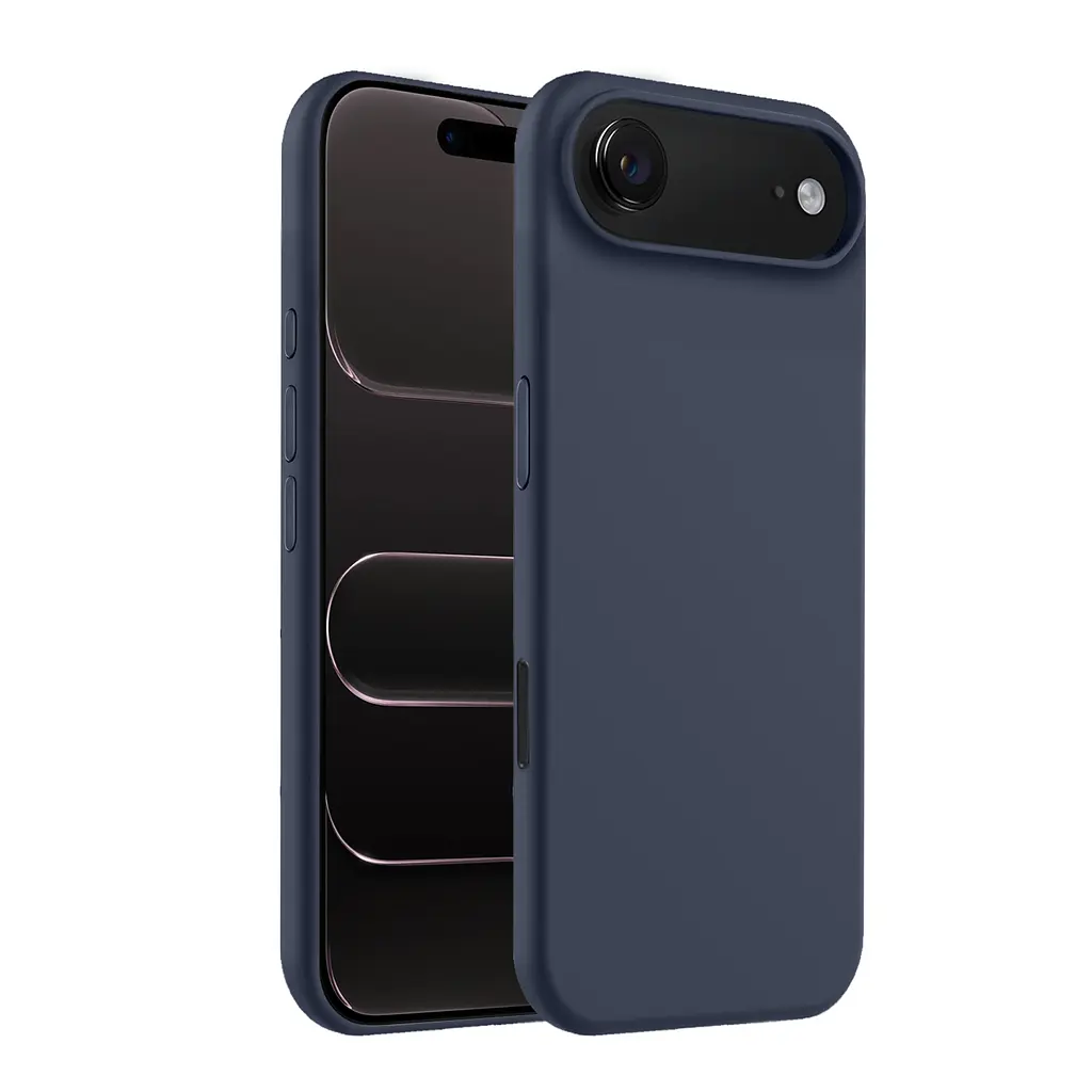 Чохол MAKE Apple iPhone 17 Air Silicone Denim - фото 3